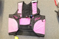 Pink Sea Quest Scuba Diving Vest Size Medium