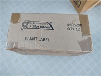 12 packs of 10 (120 Total) Plant Labels