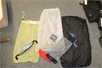 scuba Mesh Bags and Scuba Weight.