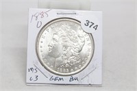 1885O MS63 Morgan Dollar