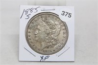 1885S XF Morgan Dollar