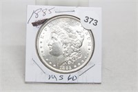 1885 MS60 Morgan Dollar