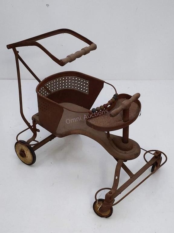 Vintage Baby Stroller