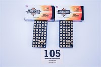 100 ROUNDS OF ARMSCOR 380ACP 95GR FMJ