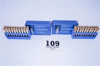 40 ROUNDS OF PPU RIFLE LINE 30-06 150GR SP