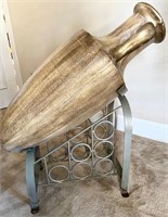 GOLD BOTTLE WINE STAND