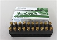 Ammo 223 Rem 20 Rounds Remington 55 Gr.