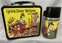 Nice Aladdin Quick Draw McGraw Lunchbox