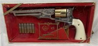 Scarce Boxed Hubley Colt 45