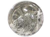 3"Dia. Clear Quartz Crystal Sphere