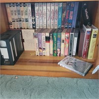 VHS The thin Man, Sherlock Homes and more