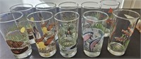 vintage 8 glass irving collection