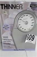 Thinner High Visibility Bathroom Scale - New