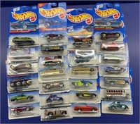 Grouping of new old stock, hot wheels