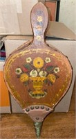 19th Century Hand Painted Fireplace Bellows