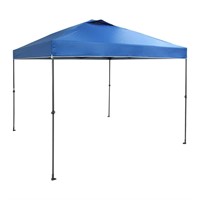 10x10 ft. Blue Instant Pop Up Canopy Tent