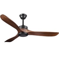 $150 Dannilong 52” Outdoor Ceiling Fan 3 blades