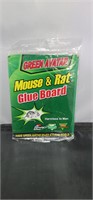 Green Avatar Mouse and Rat Glue Board