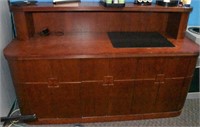 72" TALL CONFERENCE ROOM CREDENZA