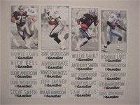 1992 GameDay Los Angeles Raiders football team set