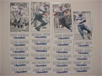 1992 GameDay Dallas Cowboys football team set,