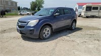 2014 Chevrolet Equinox LS AWD SUV 2.4L, I4