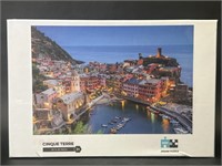 Unopened Cinque Terre Jigsaw Puzzle 1000 Piece