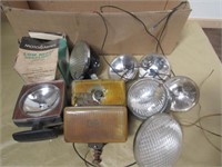 Assortment of Head lamps