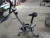 Exerciser bike