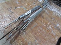 Variety of steel rods