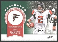 Insert 058/399 Matt Ryan Atlanta Falcons