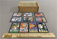 1985 Football Cards Complete Set