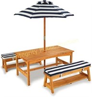 Kids Kraft Outdoor Table And Bench Set  $249 Ret