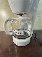 Rival 10 cup coffee maker