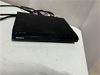 Sony DVD PLAYER DVP-SR210P