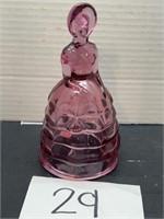 Vintage Summit Art Glass Pink Limited Edition