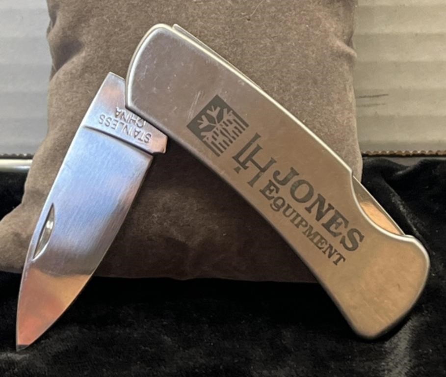 L. H. Jones Equipment Stainless Steel Knife