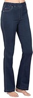 PajamaJeans Womens High Waisted Jeans XL