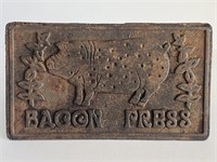 REALLY COOL VINTAGE CAST IRON BACON PRESS