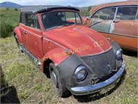 1968 volkswagon Beetle NO ENGINE