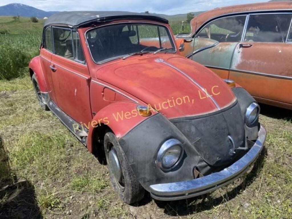 1968 volkswagon Beetle NO ENGINE