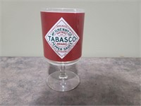 Tobasco glass