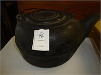 Old TOC cast iron kettle.