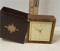 Antique FLORN Clock for parts or repair.