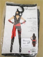 Leg Avenue 5 Piece Deadly Ninja Costume