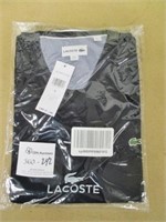 Lacoste V-Neck Inner Panel Cotton Jersey Sweater