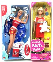 Mattel 1998-99 Barbie Coca-Cola Splash & Party