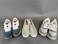 3 Pairs of Men's Size 11 Shoes, New