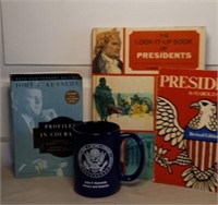 Kennedy Mug, Book, & Other Books