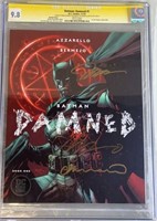 CGC 9.8 Sig. Series Batman: Damned #1 2018